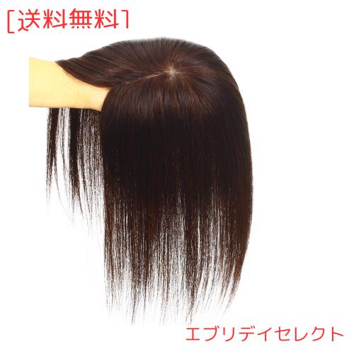 HIYE 部分ウィッグ 付け毛 医療用ウィッグ ヘアピース 通気 ウイッグ 総手植え 超リアルスキン 脱毛隠し 軽薄 白髪隠れ 人毛で制作 分け