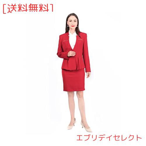 [ByFshow] レディース 洋服 スーツ セット スカートスーツ フォーマルスーツ 上下 セットアップ スーツ 長袖 2点セット ビジネス服 OL出の通販は 5,860円