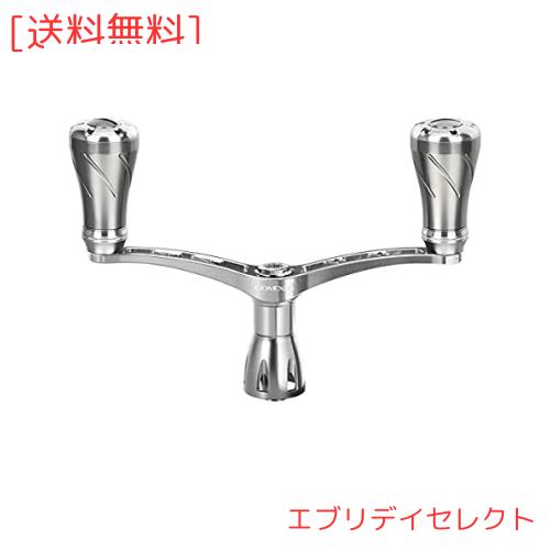 ゴメクサス CY98 リールハンドル ダイワ (Daiwa) スピニングリール対応 リール ダブルハンドル 月下美人 交換 98mm ハンドルノブ付き イの通販は 6,319円