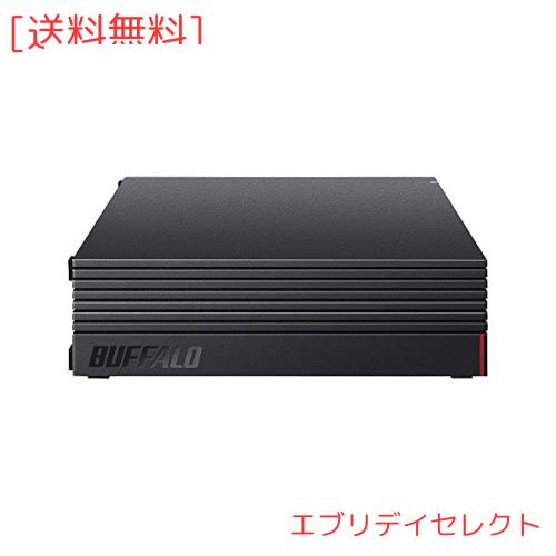 バッファロー 外付けハードディスク 6TB テレビ録画/PC/PS4/4K対応