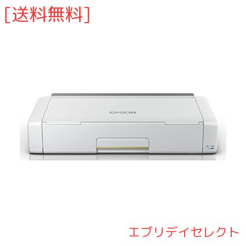 エプソン プリンター A4 モバイル カラーインクジェット ビジネス向け PX-S06W ホワイトの通販は 19,519円
