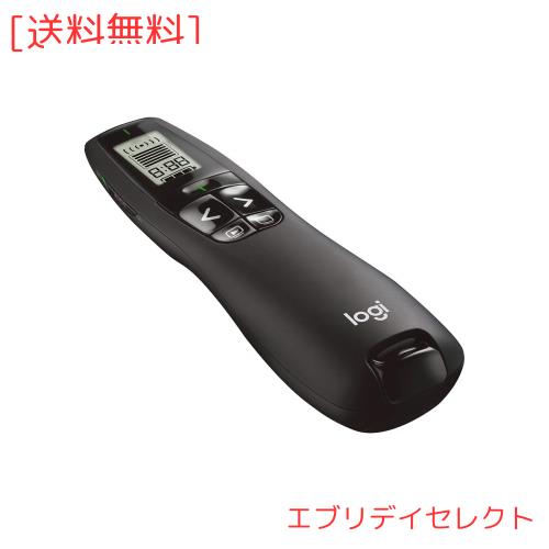 ロジクール ポインター R800t ブラック 緑色レーザー 緑 緑色 レーザー プレゼンテーション R800 国内正規品