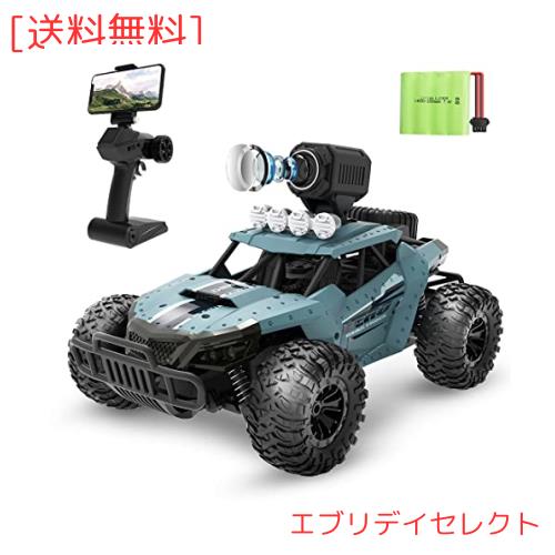 DEERC ラジコンカー こども向け オフロード RCカー カメラ付きラジコン
