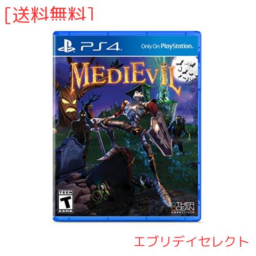 MediEvil(輸入版:北米)- PS4
