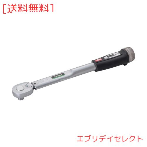 トネ(TONE) プレセット形トルクレンチ(ダイレクトセットタイプ) T3MN25-QL 差込角9.5mm(3/8”) ブラック 25N・m