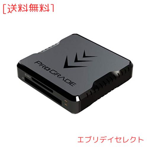 ProGrade Digital 【CFast/SD】 USB3.2Gen2 ダブルスロットカード
