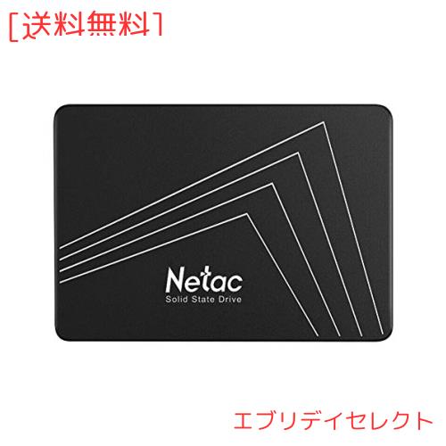 Netac SSD 480GB SATA3.0 7mm 3D Nand TLC採用 正規品3年保証 PS4 SSD 内蔵/SSD 2.5インチ デスクトップ - 取り付けが簡単/耐衝撃/耐振動
