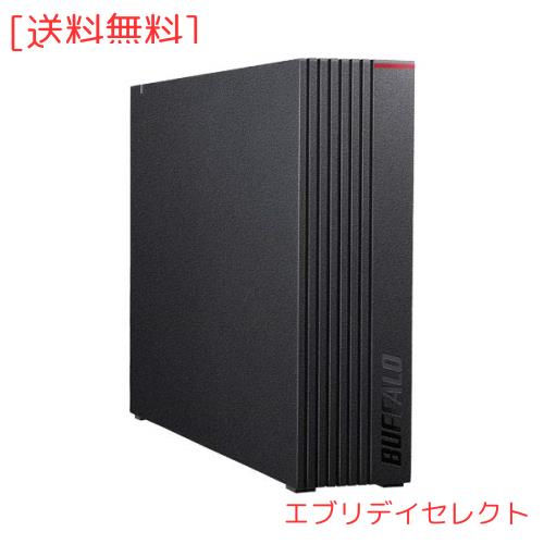 バッファロー 外付け ハードディスク HD-NRLD8.0U3-BA [ブラック]