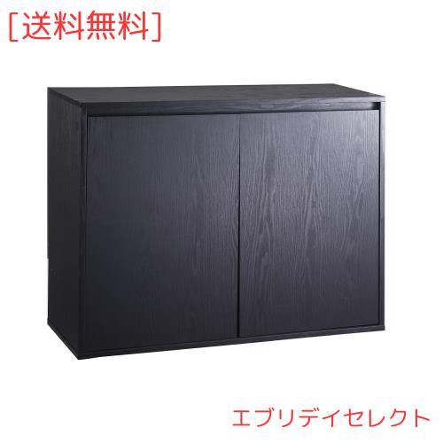 ジェックス GEX アクアラック ウッド 幅90×奥行き45cm以下水槽用 組立式水槽台 ブラック900BKの通販は