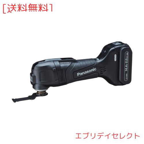 パナソニック 充電マルチツール デュアル(14.4V/18V対応) OIS/STARLOCKブレード対応 14.4V高容量5.0Ah電池パック×2個・充電器・ケース付 92,739円