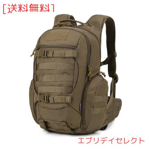 [Mardingtop]登山 アウトドア リュック 28リットル，ミリタリーバッグ，キャンプ スケボー トラベル 軍用 自衛隊 タクティカル リュックの通販は