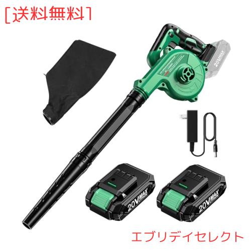 KIMO ブロワー 充電式 ブロアー 延長チューブ付き 2.0Ahバッテリ一2個 KIMO ブロワー 充電式 ブロアー 延長チューブ付き 2.0Ahバッテリ一2個