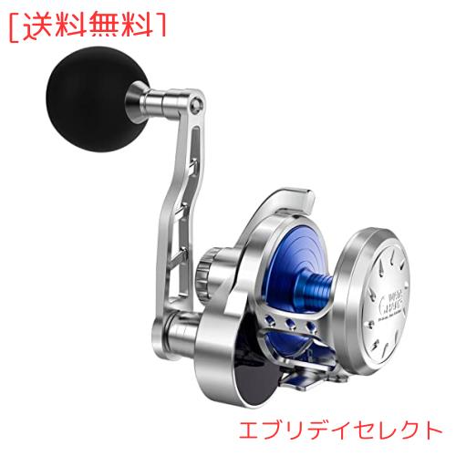WATACHAMPワタチャンプ カリビアン（Caribbean） ジギング専用ベイトリール 大物用 レバードラグリール パワーハンドル 全身金属精密機械