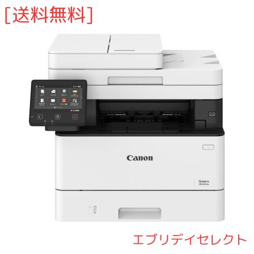 Canon レーザープリンター A4モノクロ複合機 Satera MF447dw（38PPM/両面印刷/有線･無線LAN）