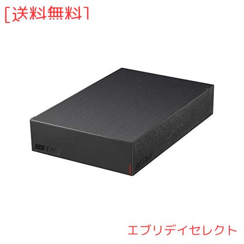 BUFFALO USB3.2(Gen.1)対応外付けHDD 4TB ブラック HD-LE4U3-BA