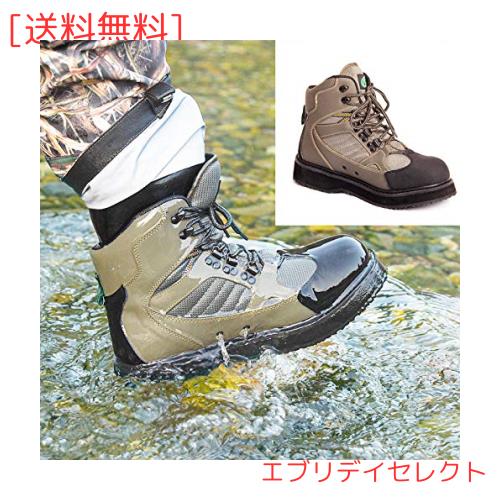 NEYGU磯靴ウェーディングシューズ ゴム底とフェルト底選択可 穴抜き付き 渓流釣り 磯用 沢登り保温防寒 滑り止め ゴム底 (9) 11,039円