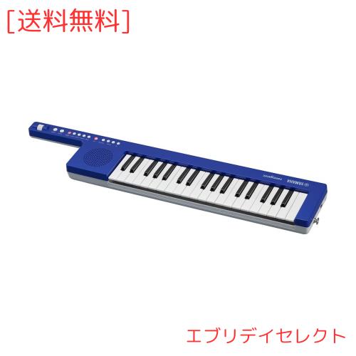 ヤマハ キーボード SHS-300 sonogenic(ソノジェニック) 37鍵盤/スマホ連動/初心者/軽量/JAM機能/12音色/ブルー ショルダーキーボード YAM