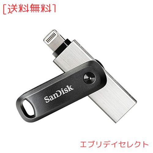 SanDisk サンディスク iXpand Flash Drive Go iPhone iPad/PC用 Lightning + USB-A 回転式 128GB USBメモリSDIX60N-128G [並行輸入品]