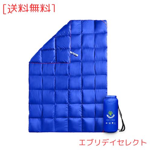 4Monster ダウン ブランケット マルチブランケット 防寒 アウトドア キャンプ 旅行 軽量 防水 防風 コンパクト ひざ掛け 肩掛け 掛け布団の通販は 7,957円