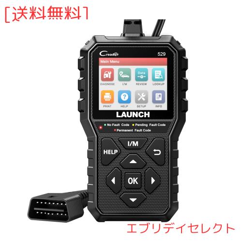 LAUNCH CR529 OBD2 診断機 自動車用 故障診断機 チェックエンジン LAUNCH CR529 OBD2 診断機 自動車用 故障診断機 チェックエンジン
