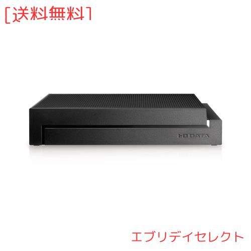 I-O DATA アイ・オー・データ ODATA 外付けHDD 8TB テレビ録画 静音＆コンパクト 4K録画/Win/Mac 地デジ最大1004時間録画可能 日本製 EX-H