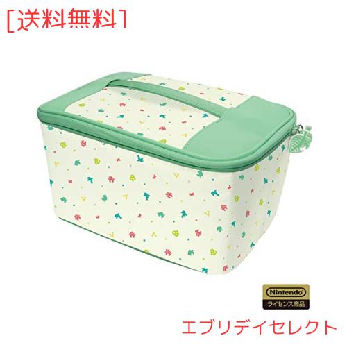 【任天堂ライセンス商品】あつまれどうぶつの森 まるごと収納バッグ for Nintendo Switch / Nintendo Switch Lite【Nintendo Switch/Nintの通販は