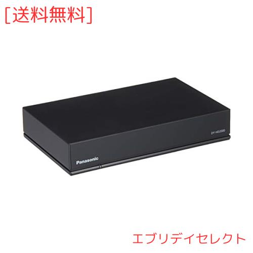 パナソニック ビエラ/DIGA専用 ハードディスク 2TB DY-HD2000-Kの通販