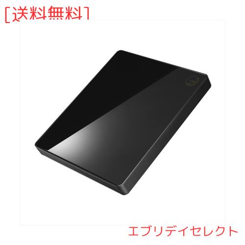 アイ・オー・データ 「CDレコ(ブラック)」 スマホ CD取り込み パソコン不要 Wi-Fi接続で取り込み 【iOS/Android/ウォークマン対応】 日本