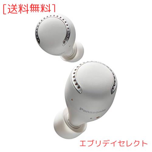 パナソニック ワイヤレスイヤホン RZ-S50W-W ホワイト bluetooth ノイズキャンセリング IPX4 8,136円