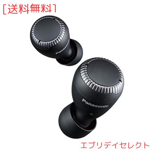 パナソニック ワイヤレスイヤホン RZ-S30W-K ブラック bluetooth IPX4