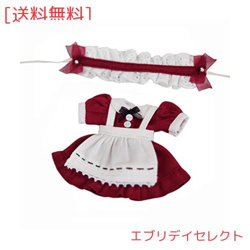 オビツ11 OB11 サイズ衣装 オビツドール 11cmボディ用 メイド服