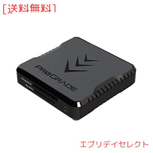 ProGrade Digital 【CFexpress Type B/SD】 USB3.2Gen2 ダブルスロットカードリーダー (PG05.5) プログレードデジタル 正規輸入品【Amazo