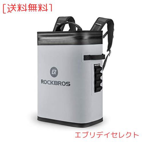 ROCKBROS(ロックブロス)クーラーボックス 保冷バッグ リュック型 ソフトクーラー 高保冷力 大容量 軽量 防水 キャンプ 釣り 花火 バーベの通販は