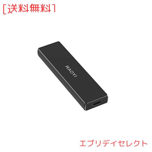 RAOYI 外付けSSD 1TB USB3.2 Gen2 ポータブルSSD 転送速度1050MB/秒 Type-Cに対応 PS4/ラップトップ/X-boxに適用 超薄型・超高速 耐衝撃