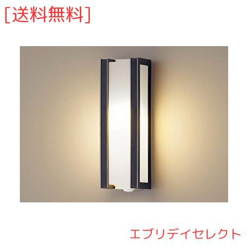 パナソニック LED 玄関灯 ポーチライト 縦型 明るさセンサー 人感センサー付 電球色 HH-SF0012Lの通販は
