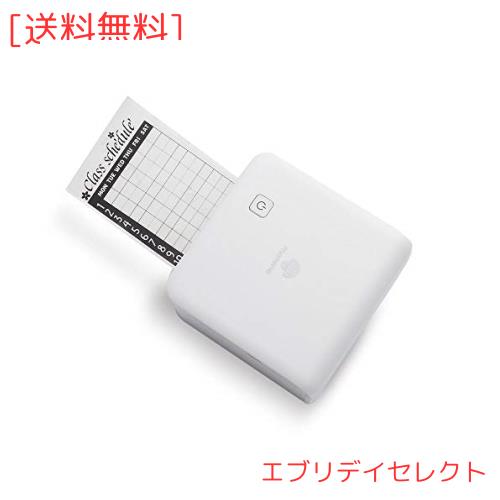 サーマルプリンター Phomemo M02 Pro 300DPI スマホ対応 モバイル ポータブル式 ミフォトプリンタ メモプリンター 感熱 白黒 写真印刷 Bl