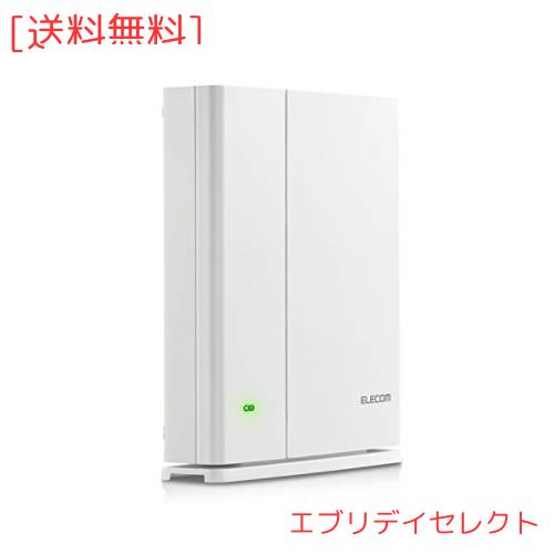 エレコム メッシュ WiFiルーター 無線LAN 親機 11ac 1733＋800Mbps IPv6（IPoE）対応 日本メーカー 【iPhone11 / iPhoneSE2 メーカー動作の通販は