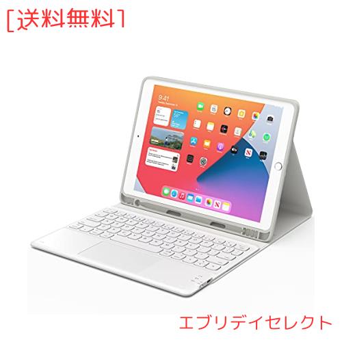 iPad 9世代 iPad 8世代 キーボード ケース タッチパッド付き ipad 10.2 iPad7世代 [2021/2020/2019モデル] Bluetooth キーボードカバー の通販は 5,142円