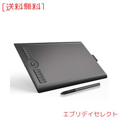 GAOMON M10K PRO AndroidおよびRadial機能対応 傾き検知可能ペンタブレット8192筆圧充電不要のペン10ショートカットキー付き-10 x 6イン