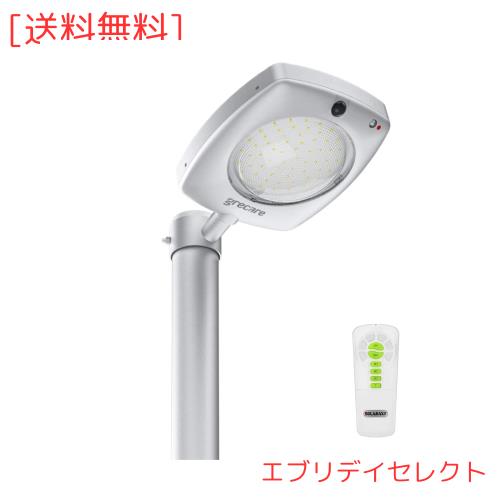 街路灯 ソーラー LEDソーラーライト 18w 約3000lm 100W水銀灯相当 太陽発電 夜間 街路灯 ソーラー LEDソーラーライト 18w 約3000lm 100W水銀灯相当 太陽