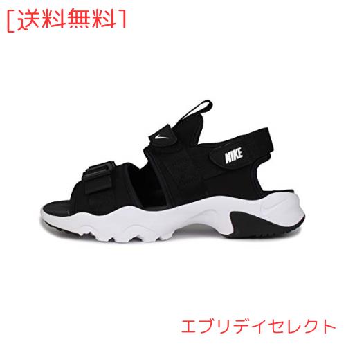 [ナイキ] キャニオン サンダル メンズ ci8797-002 CANYON SANDAL black/white-black スニーカー サンダル スポーツ 28cm [並行輸入品]