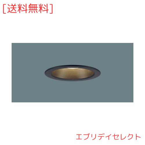 パナソニック(Panasonic) ベースダウンライトLED一体型 電球色・美ルック・拡散マイルド・φ100 100形 ブラック LGD3111LLE1