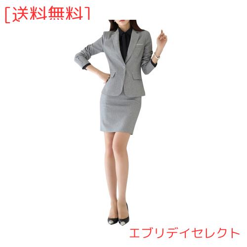 [ByFshow] レディ−ス ビジネス パンツ＆スカートスーツ 上下 2点セット オフィス レディース スリム ズボン スーツ 上下 就活 ビジネス