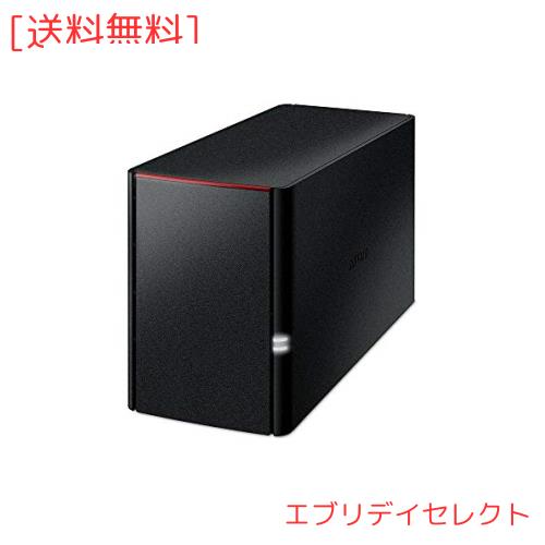 バッファロー BUFFALO リンクステーションLS220DN ネットワークHDD 2ベイ 8TB LS220D0802N