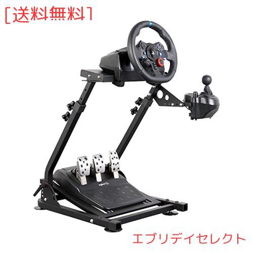 Dshot updated Racing Wheel Stand (拡張版) レーシングホイールスタンド ギアシフター用マウント セット ロジクール G25 G27 G29 G920 T