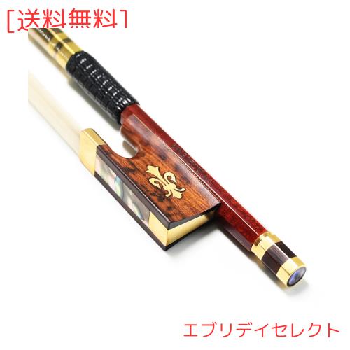 VingoBow カーボンバイオリンボウ フェルナンブコ動作と人はだ Pernambuco ひな型127V