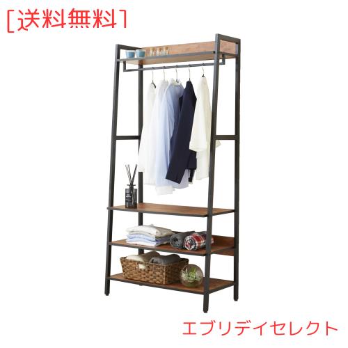 ドウシシャ ビスカーナ ハンガーラック ワードローブ 幅80cm