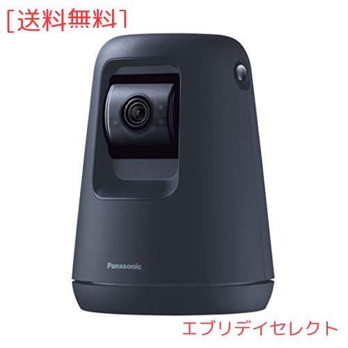 パナソニック 屋内HDペットカメラ 1080p Works with Alexa認定 KX-HDN215-K 自動追尾機能 転倒防止構造搭載 ネットワークカメラ スマ@ホ
