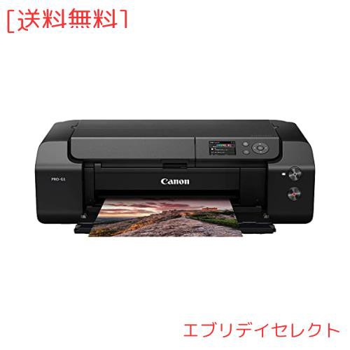 キヤノン Canon PIXUS PRO カラー インクジェットプリンター imagePROGRAF PRO-G1 Wi-Fi 有線LAN搭載 A3ノビ対応 顔料10色