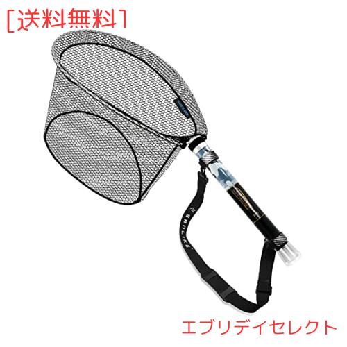 玉網 ランディングネット 小継玉の柄 伸縮タモ網 ガラス繊維製 コンパクト 淡水/海水両用 3.9m